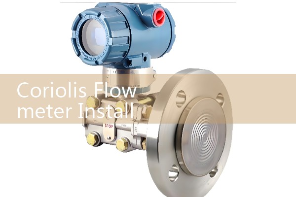 Coriolis Flowmeter Installation & Vibration Control