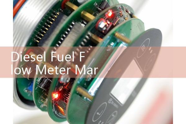 diesel fuel flow meter marine