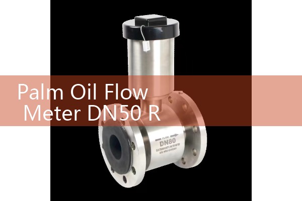 Palm Oil Flow Meter DN50 Refinery Bleaching Line Flow Metrics