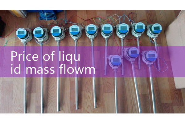 Price of liquid mass flowmeter