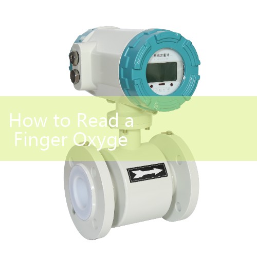 How to Read a Finger Oxygen Meter (Pulse Oximeter): The display shows blood oxygen saturation (SpO2) and heart rate. These readings should be interpreted by a medical professional.