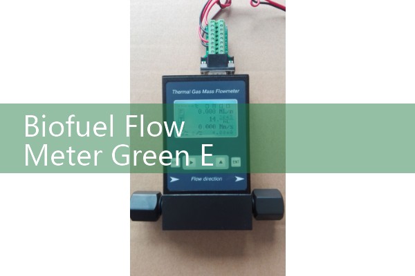 Biofuel Flow Meter Green Energy Legal-For-Trade Compliance