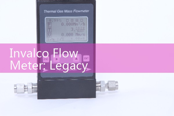 Invalco Flow Meter: Legacy Fluid Sizing Systems and Heavy-Duty Industrial Instrument Parts