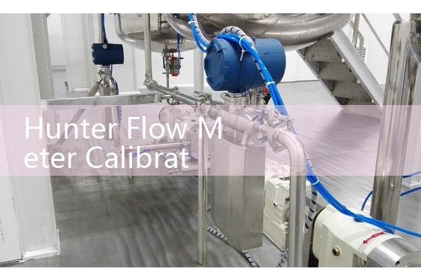 Hunter Flow Meter Calibration for Commercial Landscape Watering