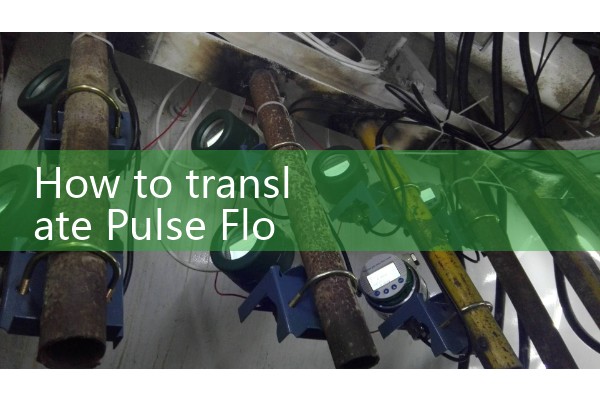 pulse flow meter