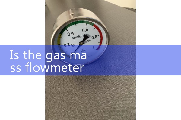 Optimal quantity of gas flowmeter