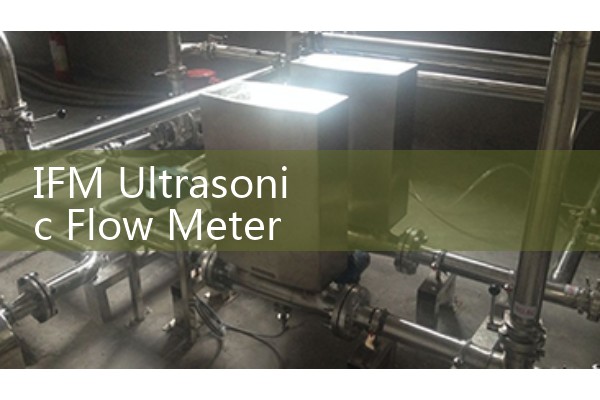 IFM Ultrasonic Flow Meter Features: Compact Sensors with IO-Link
