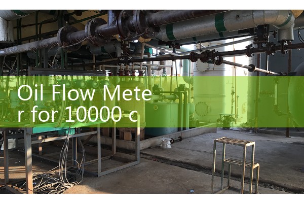 Oil Flow Meter for 10000 cSt: Ultimate Engineering for Extreme Asphalt Compounds