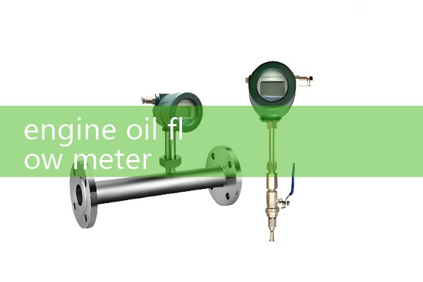 engine oil flow meter