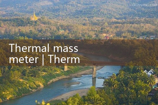 thermal mass meter|turbine flow meter
