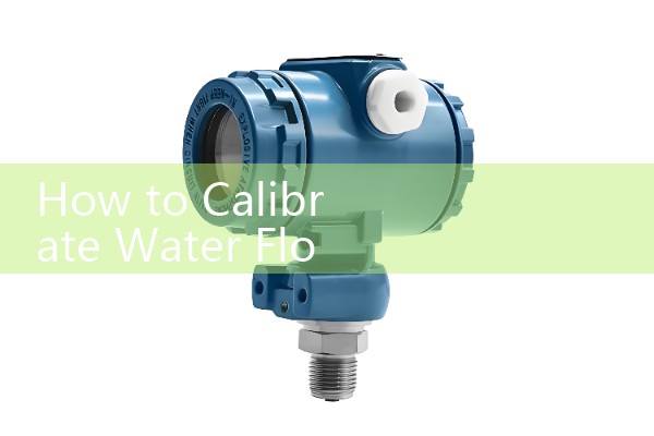 How to Calibrate Water Flow Meter: Pass a known volume of water through the sensor into a calibrated master weight scale tank.