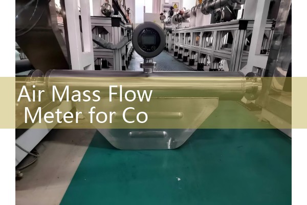 Air Mass Flow Meter for Compressed Air Systems