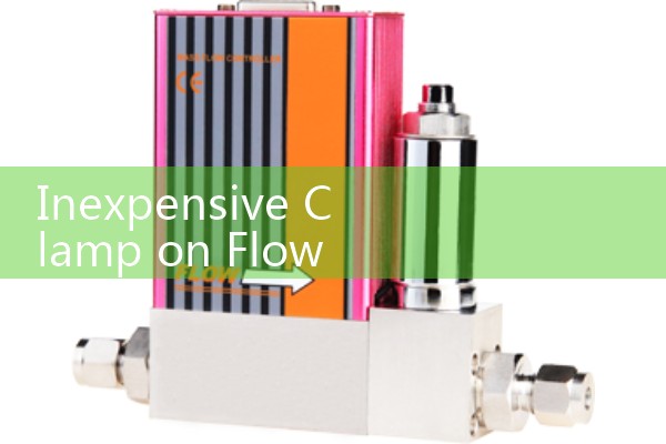 Inexpensive Clamp on Flow Meter: Cost-Effective Portable Transit-Time Ultrasonic Sensors for Quick Audits