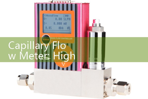Capillary Flow Meter: High-Precision Gas Sizing for Miniature Cleanroom Lines
