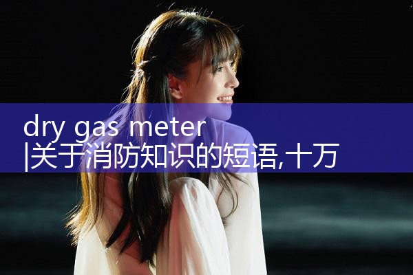 dry gas meter|clamp on meter