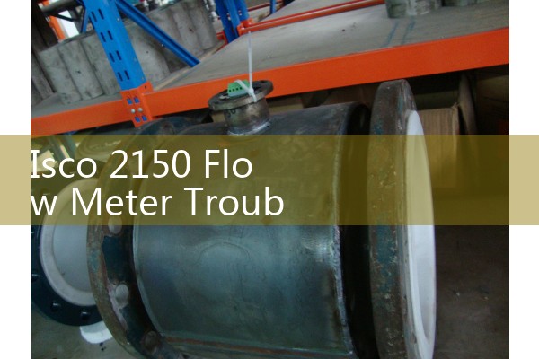 Isco 2150 Flow Meter Troubleshooting: Resolving Data Logger Memory Faults and Sensor Signal Drops in Wastewater