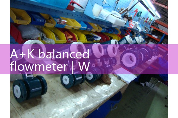 A+K balanced flowmeter