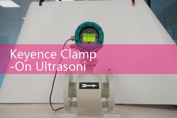 Keyence Clamp-On Ultrasonic Flow Meter FD-H63F Complete Specifications and Calibration