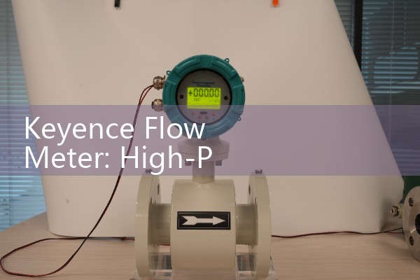 Keyence Flow Meter: High-Precision Non-Invasive Clamp-On Sensors