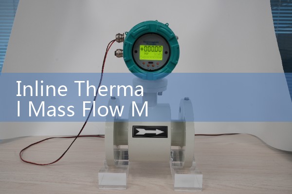 Inline Thermal Mass Flow Meter: Direct Gas Sizing without External Temperature and Pressure Corrections
