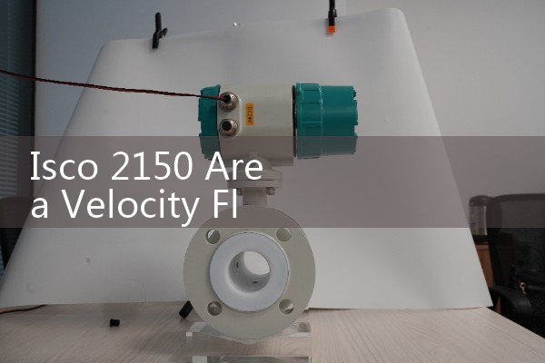 Isco 2150 Area Velocity Flow Meter Manual: Setting Up Submerged Acoustic Doppler Sensors for Open Channel Sewers