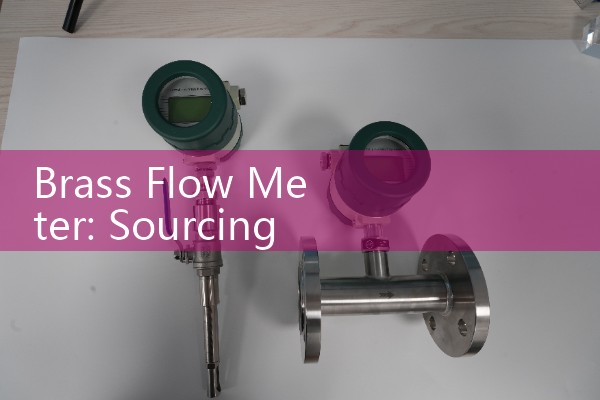 Brass Flow Meter: Sourcing NPT Threaded Commercial Water Utility Valves