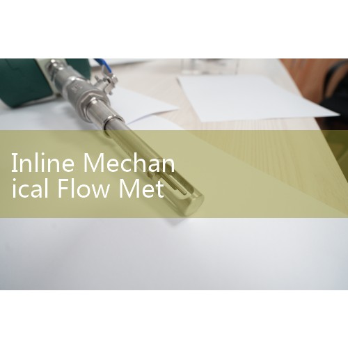 Inline Mechanical Flow Meter: Nutating Disk and Rotary Piston Registers for Durable Field Sourcing