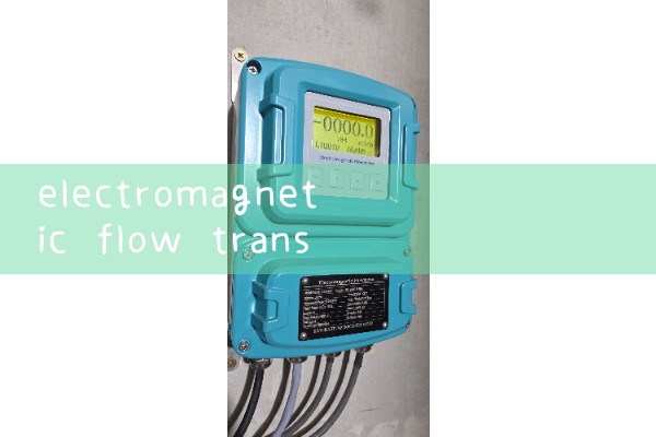 electromagnetic flow transmitter|water flow meter