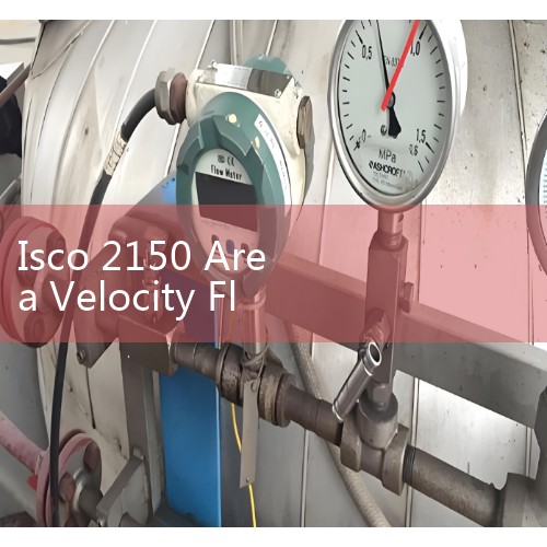 Isco 2150 Area Velocity Flow Meter Manual: Setting Up Submerged Acoustic Doppler Sensors for Open Channel Sewers