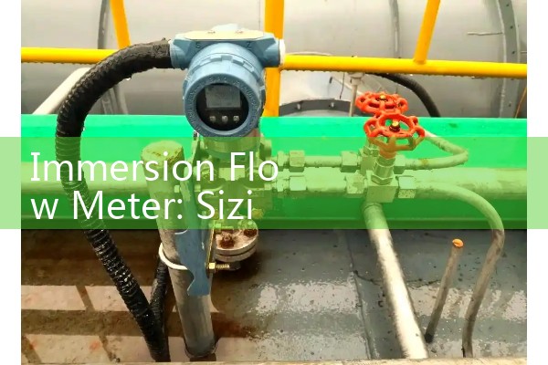 Immersion Flow Meter: Sizing Heavy Duty Hot Wire Insertion Probes for Commercial Factory Vent Chimneys