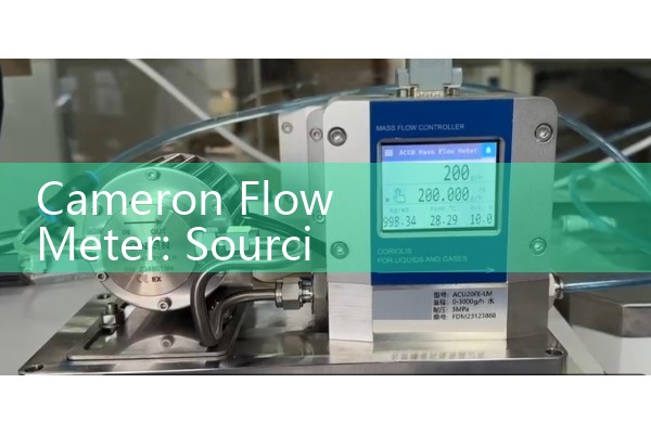 Cameron Flow Meter: Sourcing Heavy-Duty Petroleum Processing Instrument Spools