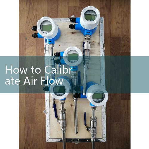 How to Calibrate Air Flow Meter: Use a certified wind tunnel or a reference laminar flow element to verify output voltage accuracy.