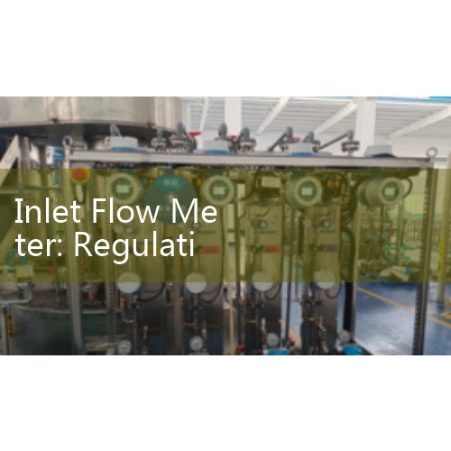 Inlet Flow Meter: Regulating Water Intake Volume in Commercial Appliances and Chillers