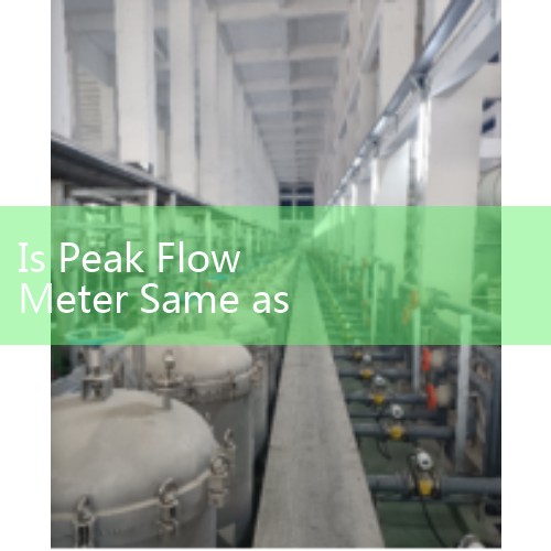 Is Peak Flow Meter Same as Incentive Spirometer: Differentiating Forced Expiratory Speed Testing from Post-Surgery Deep Inhalation Therapy