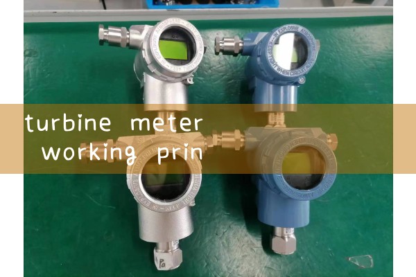 turbine meter working principle|water flow meter
