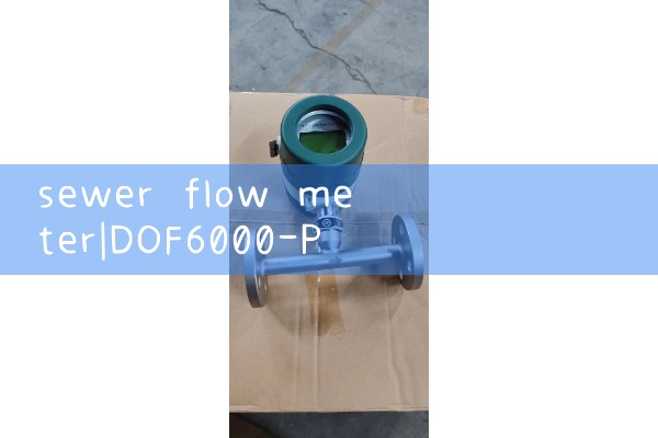 sewer flow meter|water flow meter
