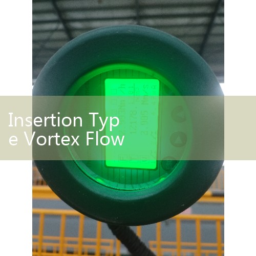 Insertion Type Vortex Flow Meter: Removable Blunt Bar Sizing Solutions for District Heating Loops