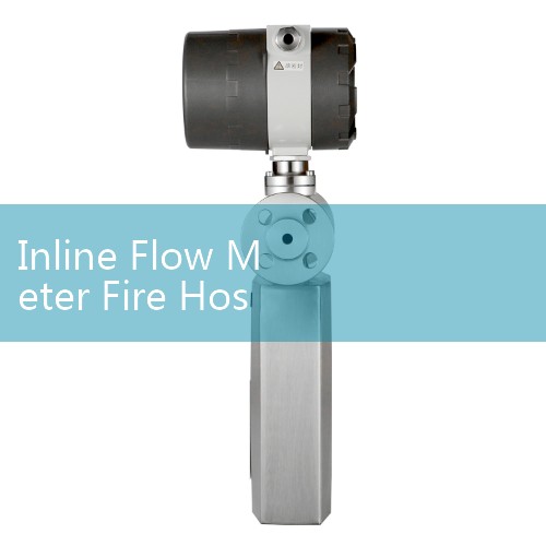 Inline Flow Meter Fire Hose: Portable High-GPM Lightweight Testing Sensors for Fire Department Hydraulics